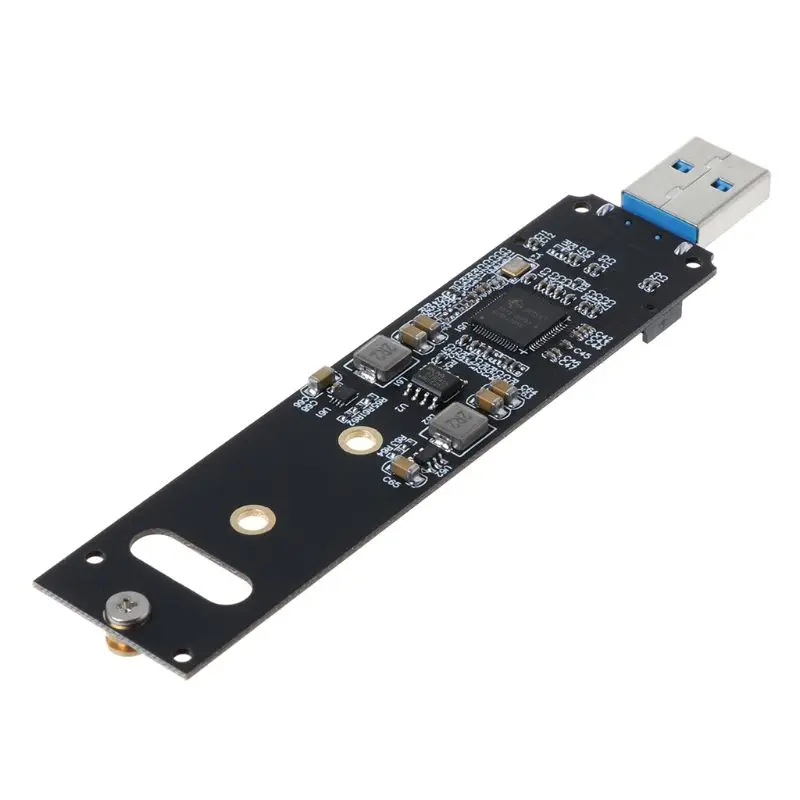 Портативный высокопроизводительный адаптер NVME к USB M.2 SSD карте Type A 3 1 Gen 2 чип моста