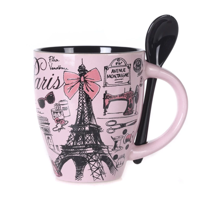 Горячая Распродажа французский бренд иллюстрация окрашенная керамическая