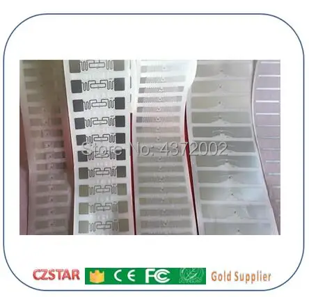 ISO18000-6C протокол 860 МГц~ 960 МГц USB UHF RFID считыватель писатель с демонстрационным программным обеспечением Руководство пользователя+ 10 шт. UHF rfid карты метки epc gen2