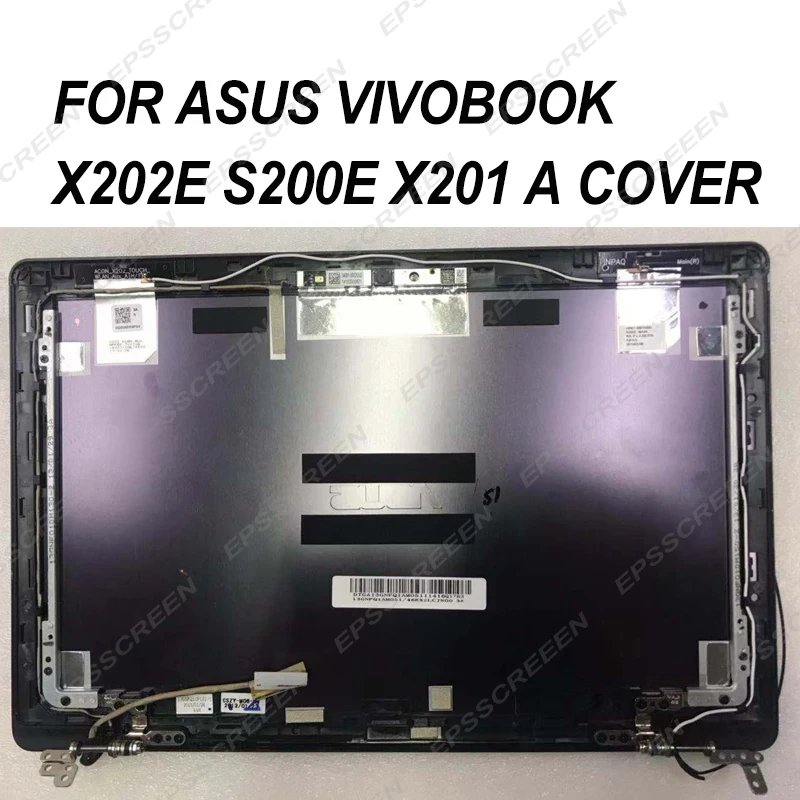 Новый экран для asus vivobook X202 X202E S200 S202 верхняя крышка петля камера кабель