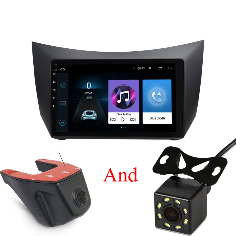 lifan320-8LED-DAB Android 8,1 автомобильный dvd навигационный плеер для Lifan 320 2009-2012 с автомобильным радио мультимедиа видео и gps Поддержка Bluetooth WiFi - Цвет: lifan320-8LED-DAB