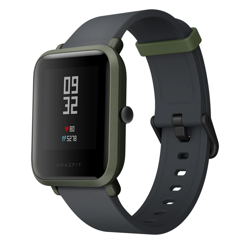 Английская версия Xiaomi Huami Amazfit BIP бит темп gps IP68 Водонепроницаемый молодежи