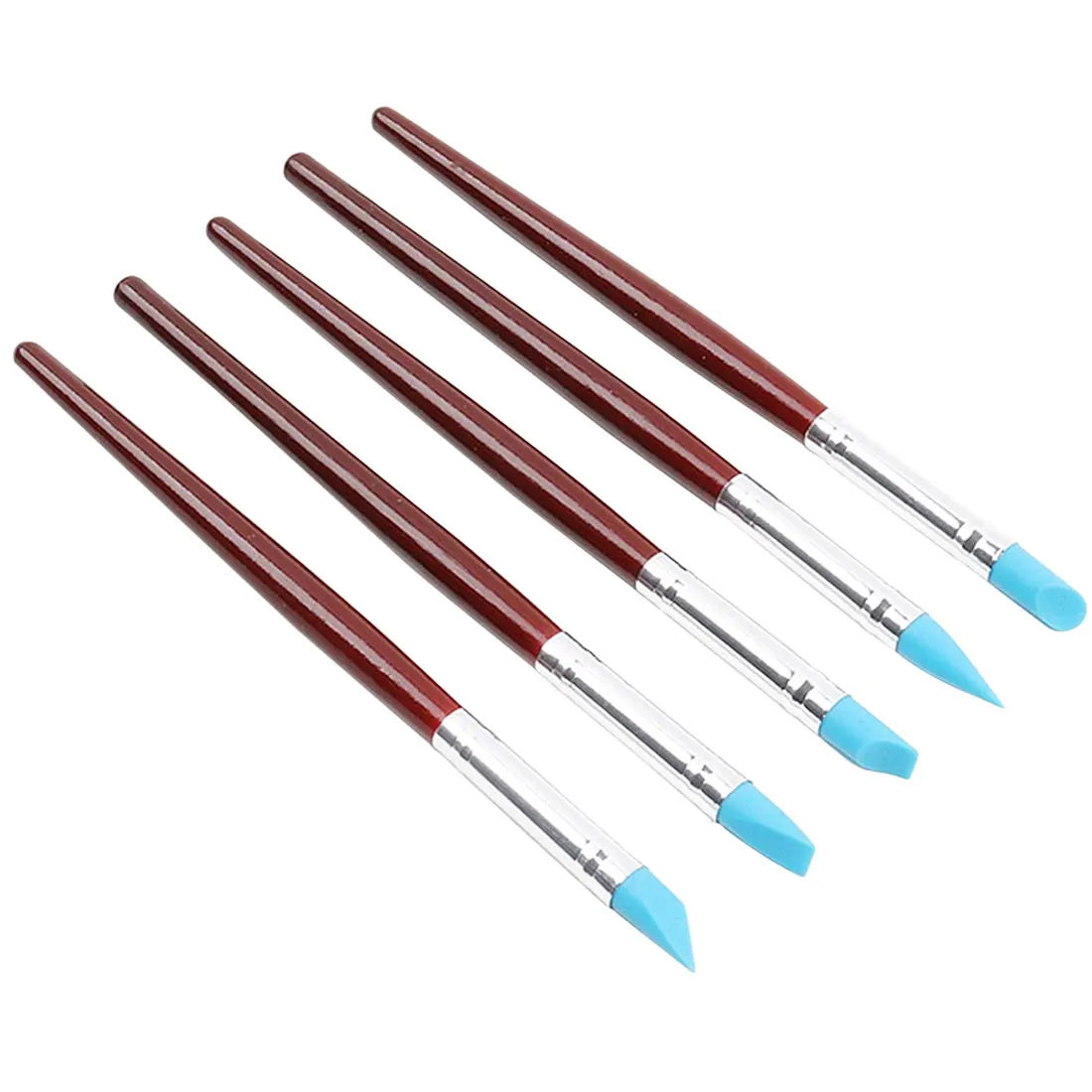 5 шт. инструменты для ремесленной глины маникюра | Дом и сад