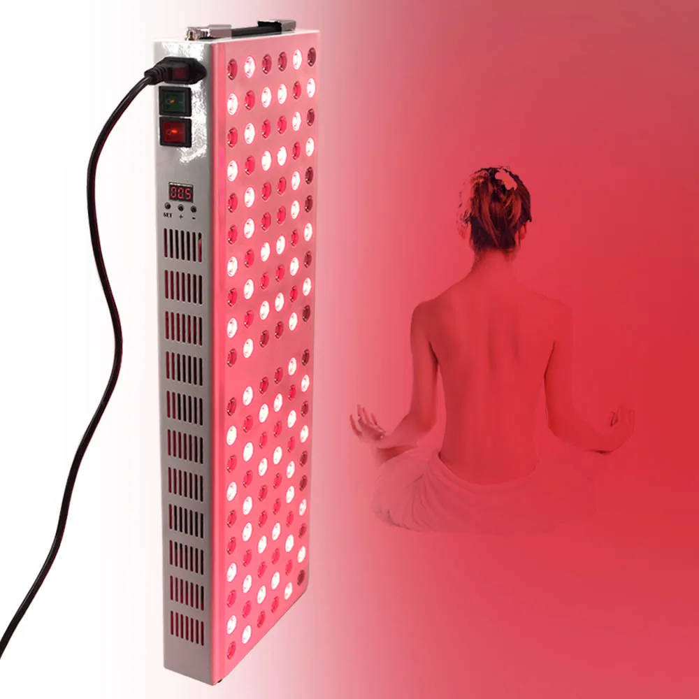Idea light 660nm 850nm красный ближний инфракрасный PDT терапевтическая панель полный корпус 240 Вт Красный светодиодный красный свет терапия
