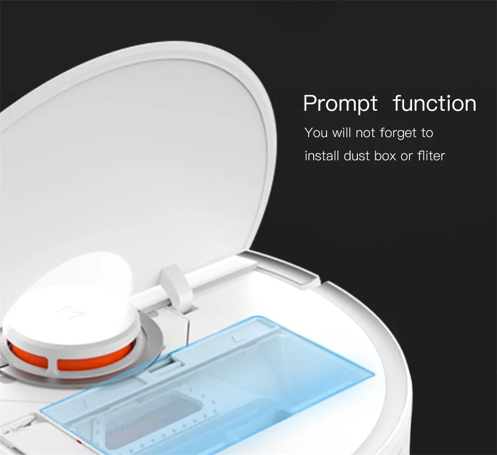 2 шт. фильтры Roborock S50 S51 S55 для робота Roborock S50 S51 Запчасти для пылесоса сухая влажная Чистка уборка Замена
