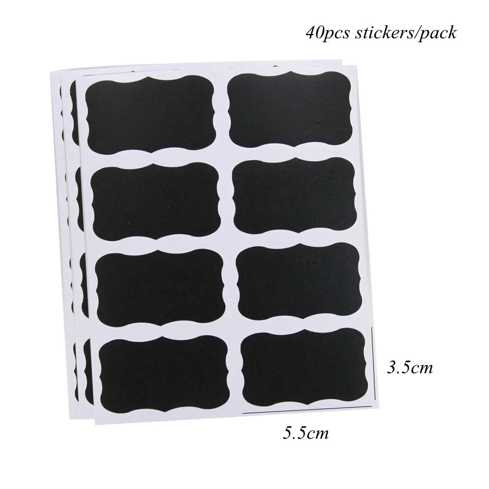 377-40pcs 1 комплект спасибо бирки наклейки Подарочные бирки 4 стиля вечерние/свадебный подарок коробка сумка для скрапбукинга для гостей Упаковка для подарков - Цвет: 377-40pcs