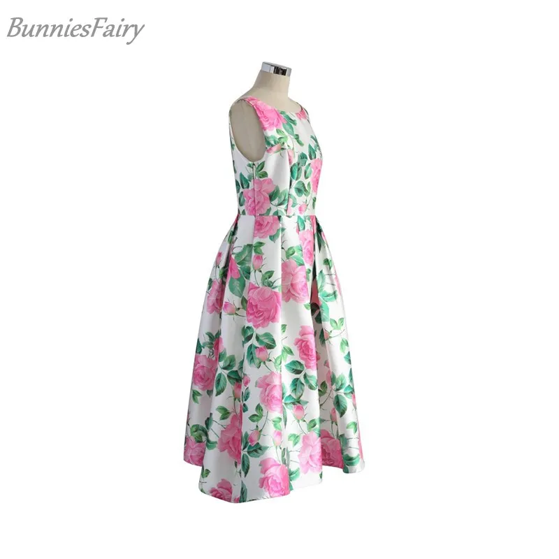 BunniesFairy 2019 осеннее Новое Женское винтажное платье жилет в стиле знаменитостей