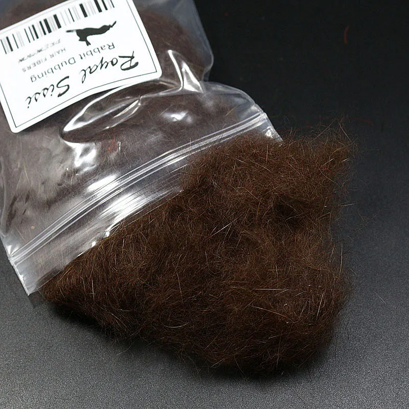 2 пакета/упаковка натуральные кроличьи волосы для вязания мушек | Спорт и