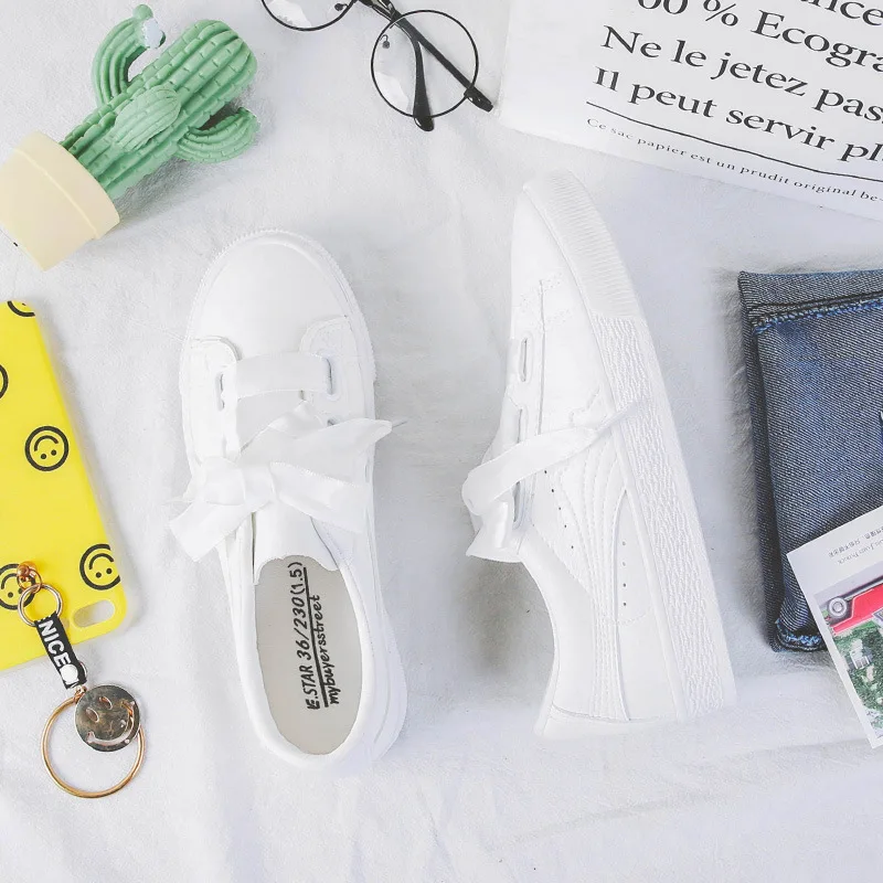 Розовые женские дышащие туфли на плоской подошве со шнуровкой повседневные