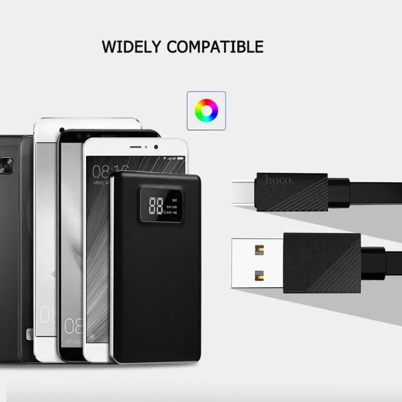 Беспроводное зарядное устройство HOCO U34 1 2 м мобильный телефон Тип USB Type C для