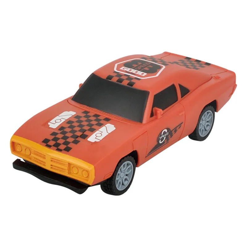 Обновленная модель гоночного автомобиля 1 шт. с многофункциональным рисунком
