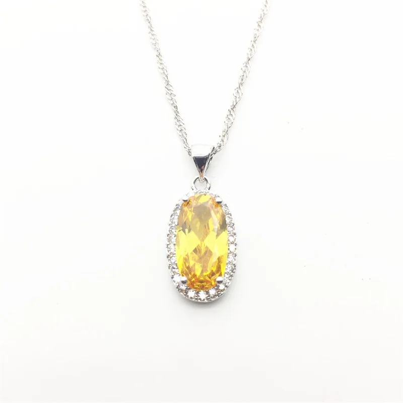 Женский комплект из колье и серёг серебра 925 пробы|jewelry sets earrings|silver jewelry setsterling silver