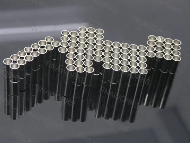 

Free Shipping 20 Sets Strong Silver Tone Brass Jewelry Magnetic Tube Clasp End Cap Dia. 5mm