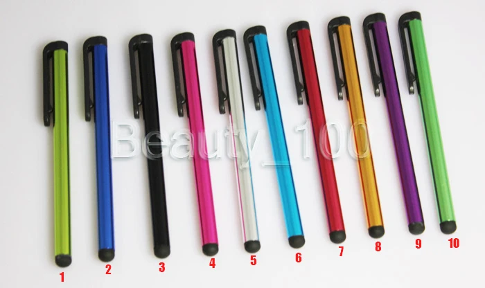 Бесплатная доставка для Iphone Ipad емкостного экрана стилус сенсорная ручка 2000