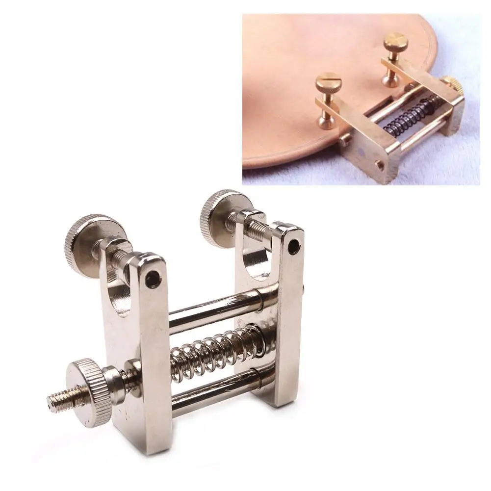 Высококачественный инструмент для скрипки с фотографией из серебряного сплава