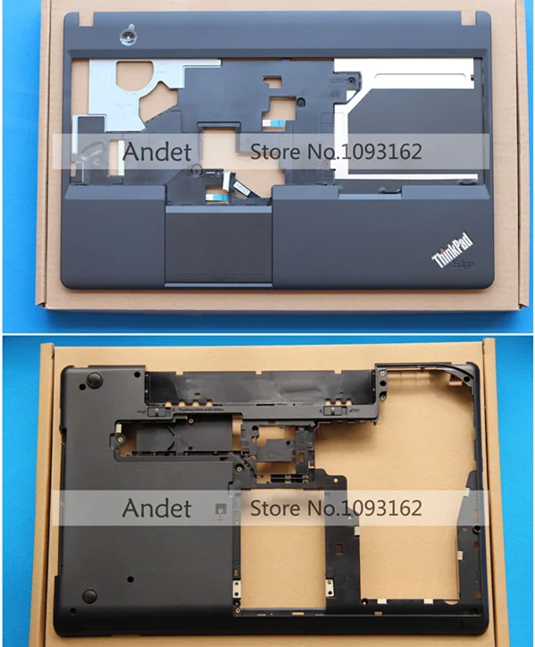 C Refurbished Для lenovo ThinkPad E530 E535 E530C E545 Упор для рук верхний чехол и нижняя базовая крышка тачпад - Цвет: C Refurbished