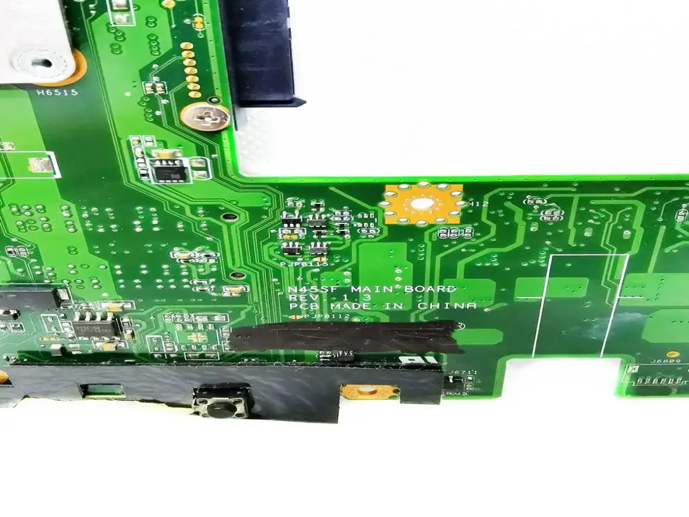 Original for ASUS N45SF laptop motherboard REV 1.3 tested good free shipping | Компьютеры и офис