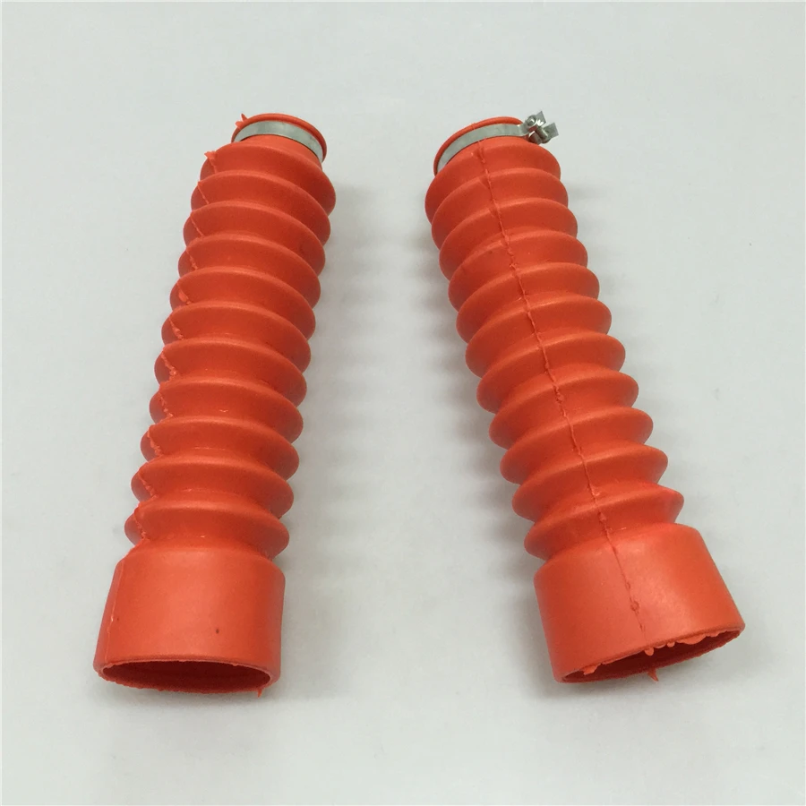 

STARPAD For Jialing Motocross cabbage Zongshen GY150 front shock absorber dust cover shield rubber sheath fork set free shipping