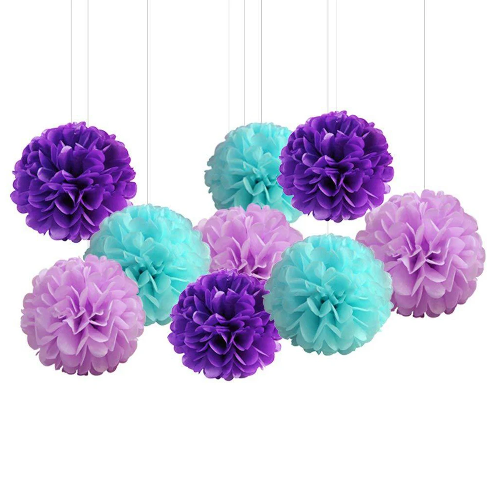 Пользу Русалка DIY воздух смешанный Цвет решений шар церемония душа ребенка