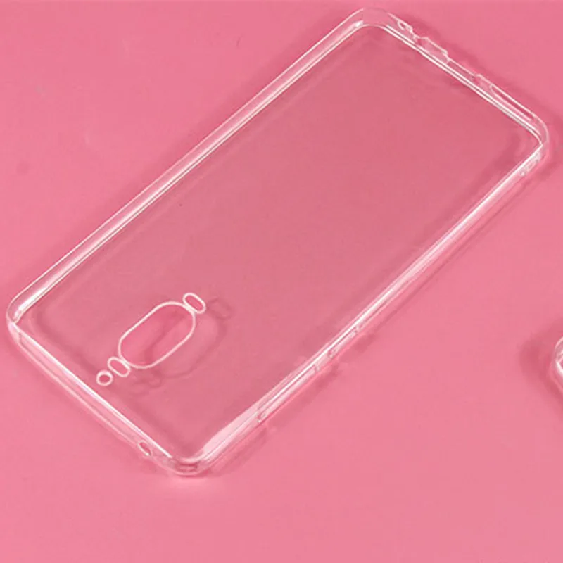 

Huawei Mate 9 Fundas Case Silicone Transparent Clear Soft White Huawei Mate 9 Pro Case Mate 8 Cover Coque Etui Capa Aksesuar