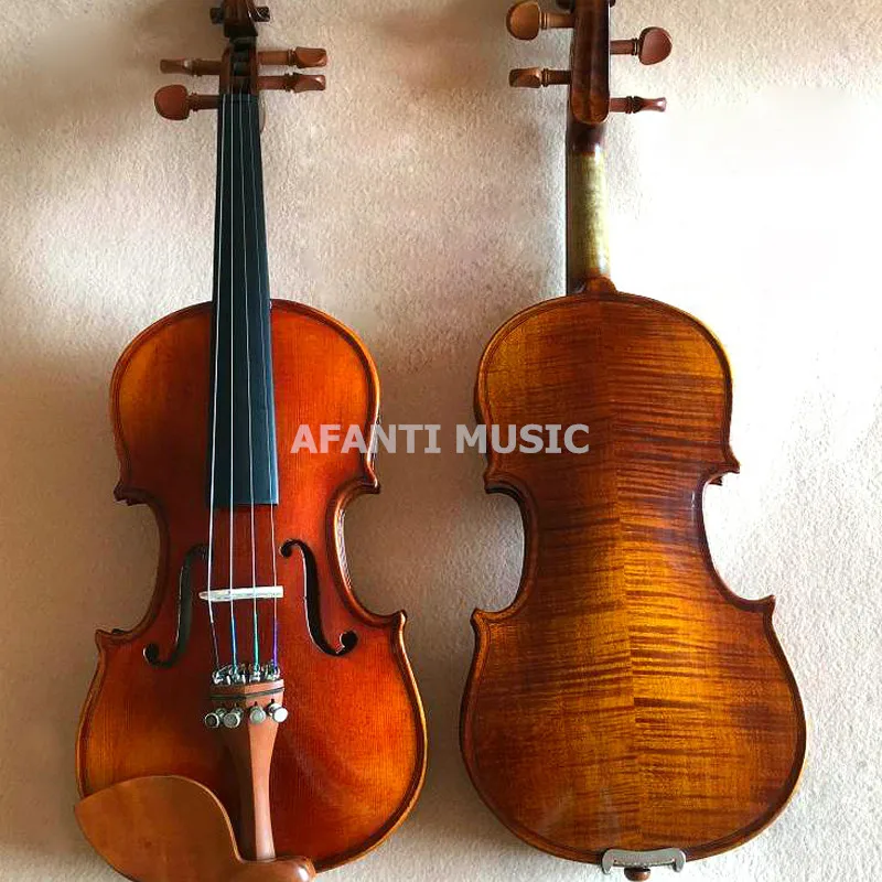 

4/4 Violin / Afanti Music Ebony Fingerboard 4/4 Violin (AVL-111)