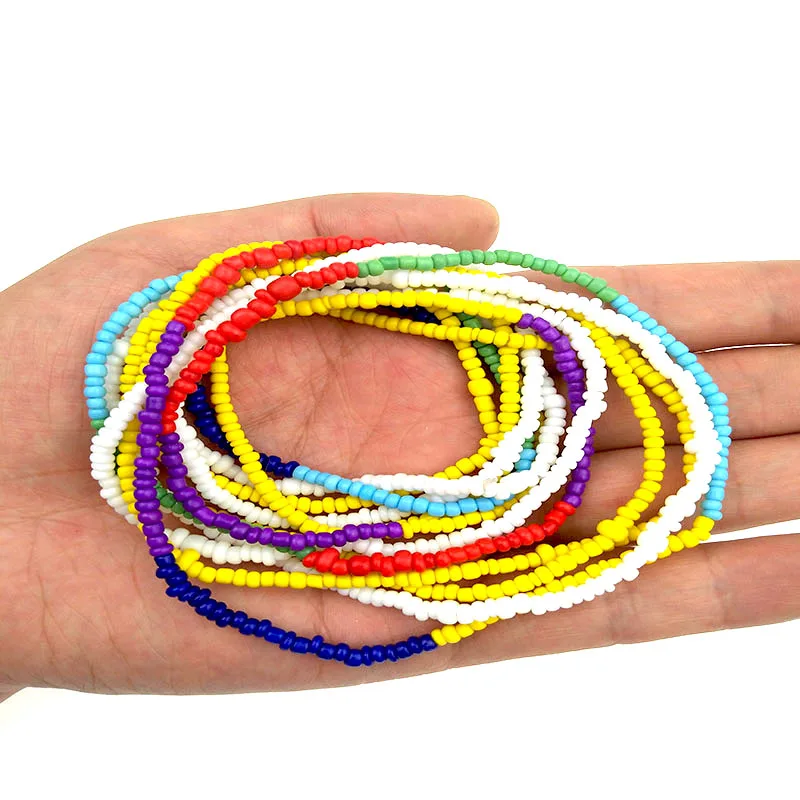 Дизайнерский оригинальный комплект из 3 предметов модный браслет ручной работы с