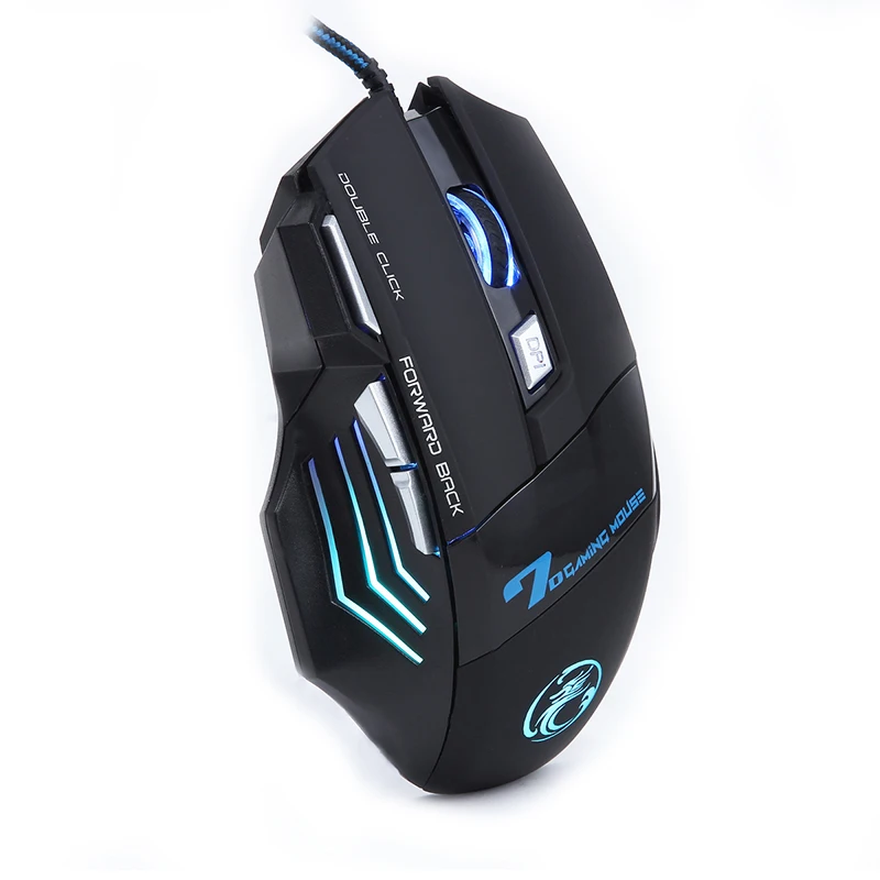 Как разобрать мышку imice x7 gaming