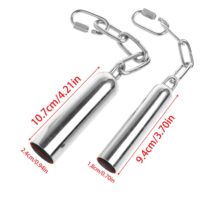 

New Arrival Pet Bird Stainless Steel Bell Toys Chew Parrot Hanging Swing Cockatiel Parakeet jun29