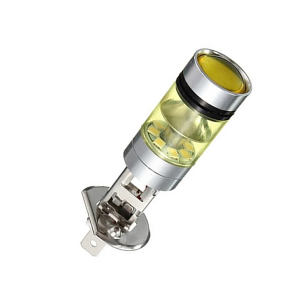 2 шт. супер ярсветильник Автомобильные светодиодные лампы H1 2828SMD 100 Вт 20