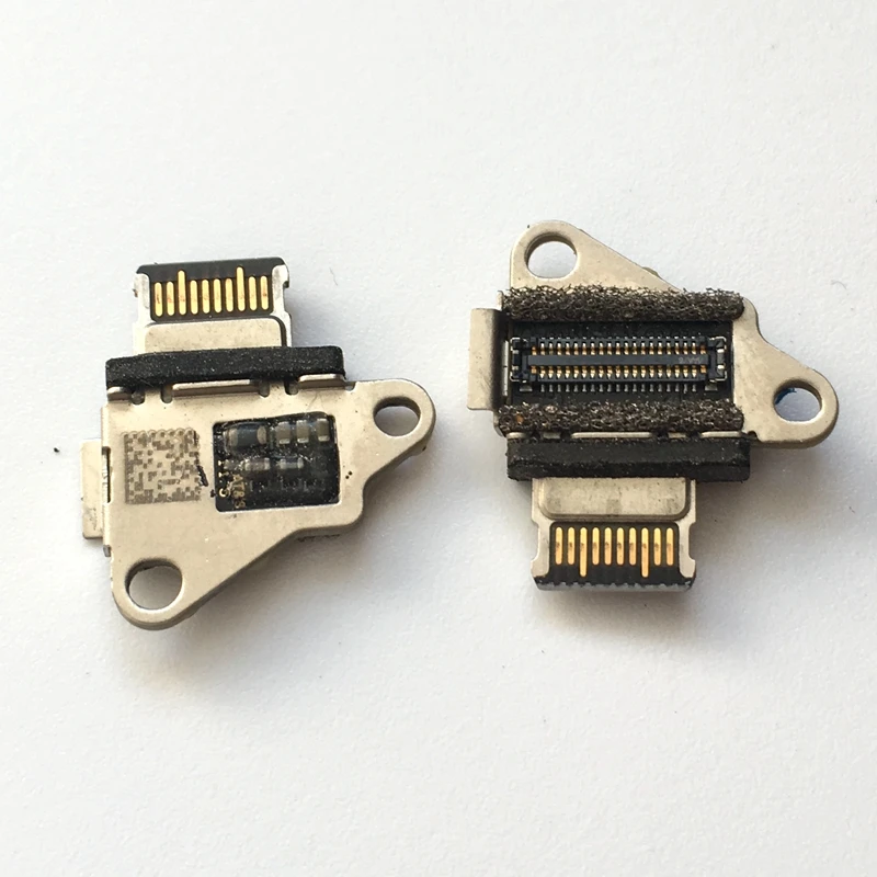 Оригинальный Для 2015 MacBook 12 &quotA1534 USB C разъем платы DC питания|dc jack power|jack powerusb-c connector |