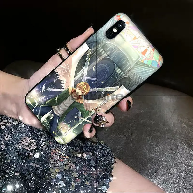 Черный чехол для телефона Babaite Anime Yukine Yato Noragami Apple iPhone 8 7 6 6S Plus X XS MAX 5 5S SE XR |
