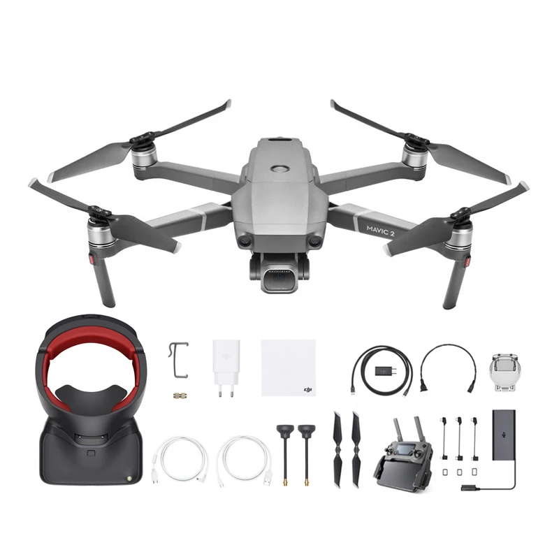 DJI Mavic 2 Pro Zoom Fly больше комбо комплект в магазине Goggles RE Combo для mavic 4K видео RC Вертолет