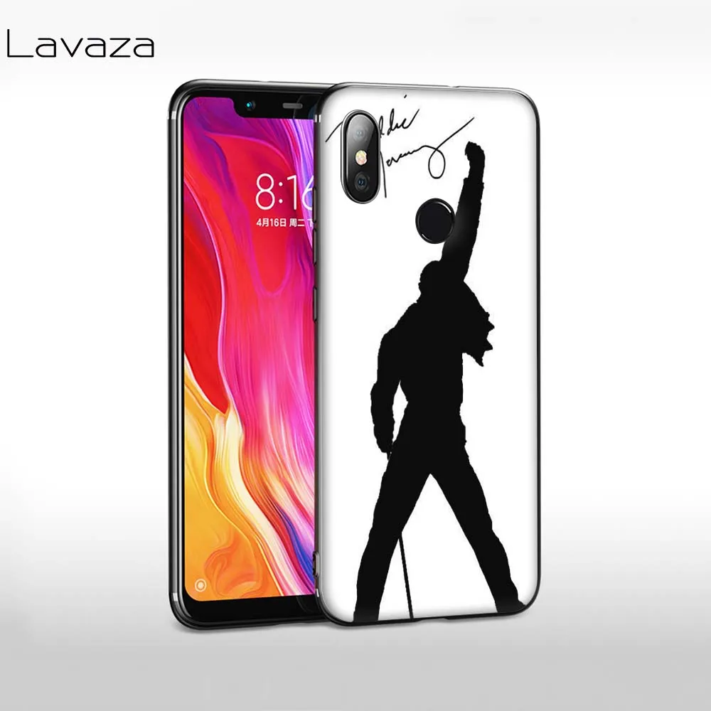 Мягкий чехол Lavaza Freddie Mercury Queen band для Huawei Y7 Prime Y9 Y6 2018 Nova 3 3i Honor 7A 8X 8C 8 9 10 Lite TPU |