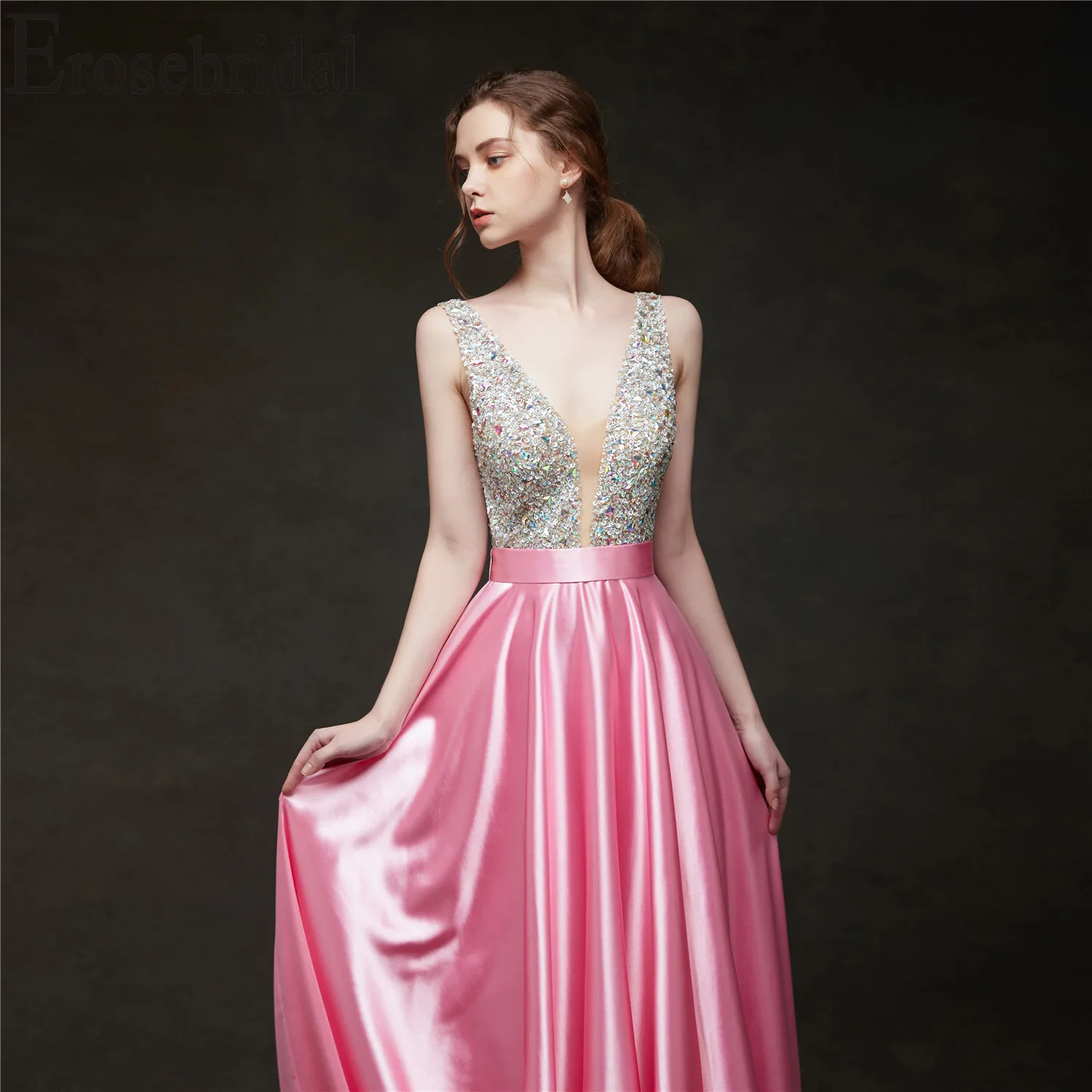 Женское длинное вечернее платье Erosebridal