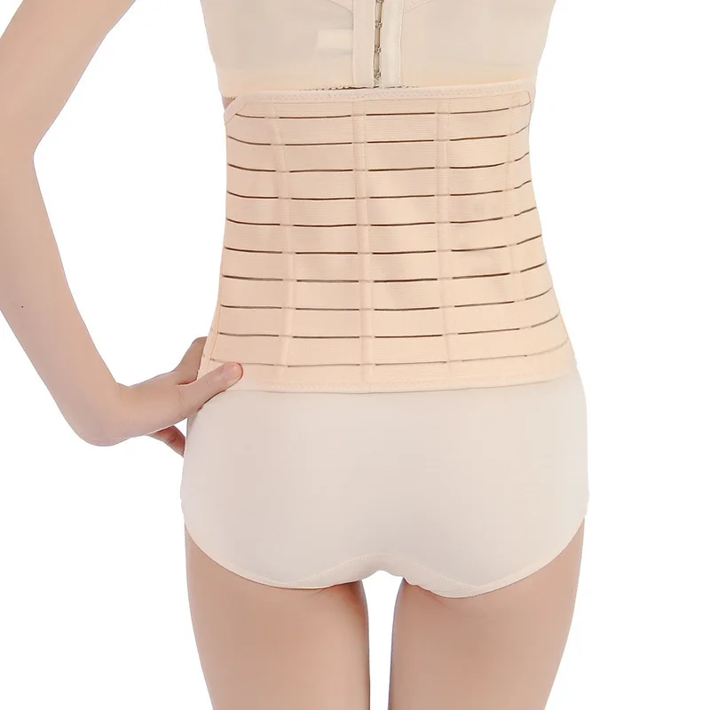 Teenster группа живота Беременность ремень дышащий хлопок Body Shaper Корректирующее