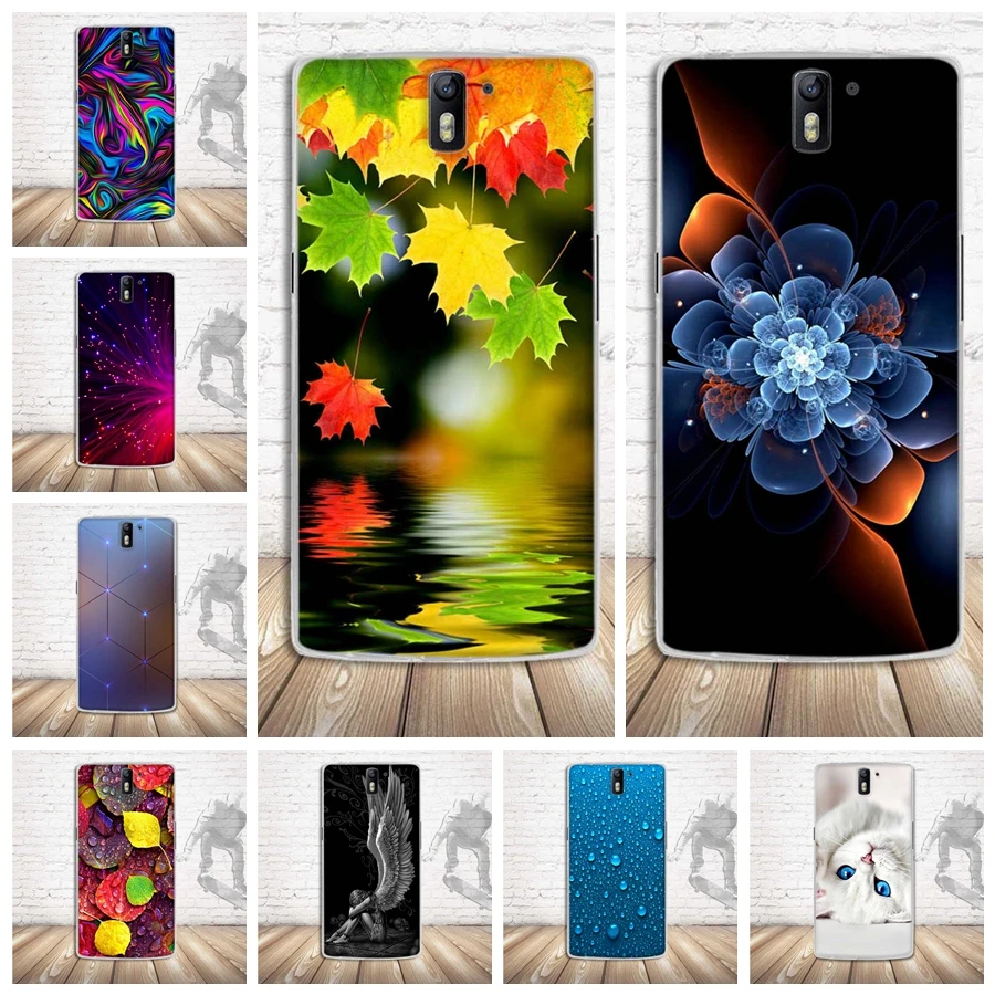 Мягкий чехол из ТПУ для One plus крутой силиконовый Oneplus задняя крышка Plus 1 телефона s