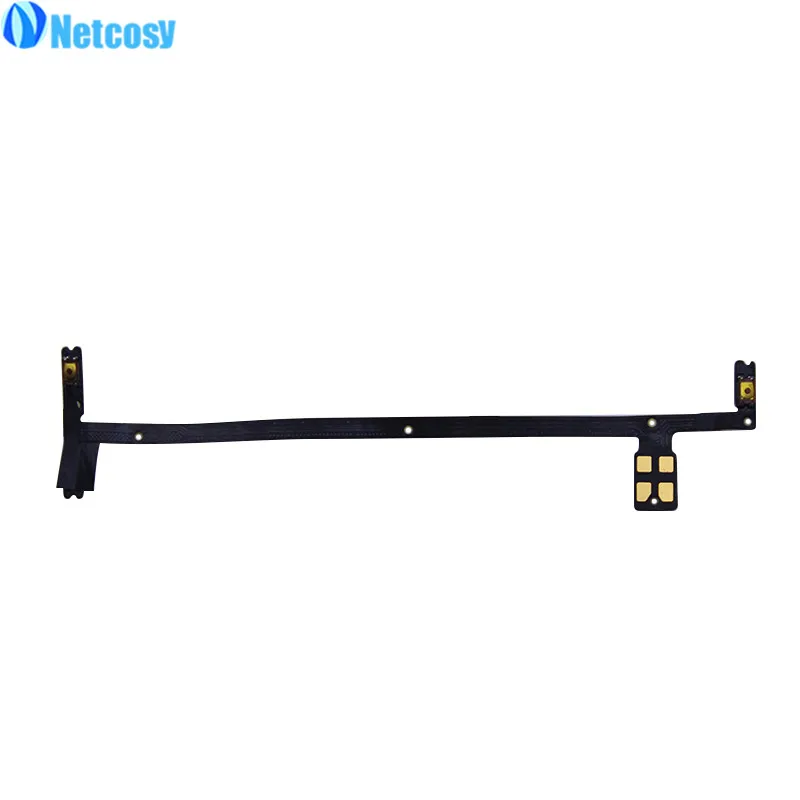 Netcosy для Oneplus 1 A0001 3 A3000 5T A5010 6 A6013 кнопка включения/выключения питания гибкий кабель, сменные детали для Oneplus X
