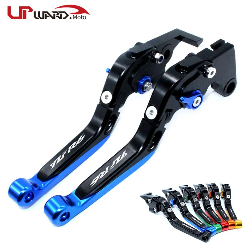 Для YAMAHA YZF R6 YZFR6 1999 2000 2001 2002 2003 2004 Мотоцикл с ЧПУ Регулируемые Складные Выдвижные