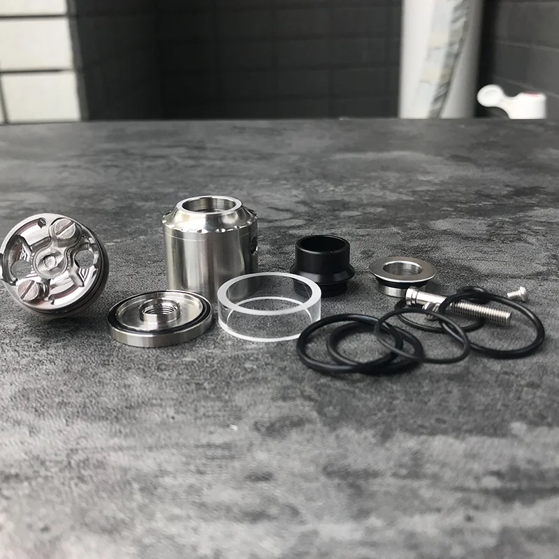 YFTK Hellfire mod kit MavT RDTA ремонтный атомайзер диаметром 22 мм из нержавеющей стали 316