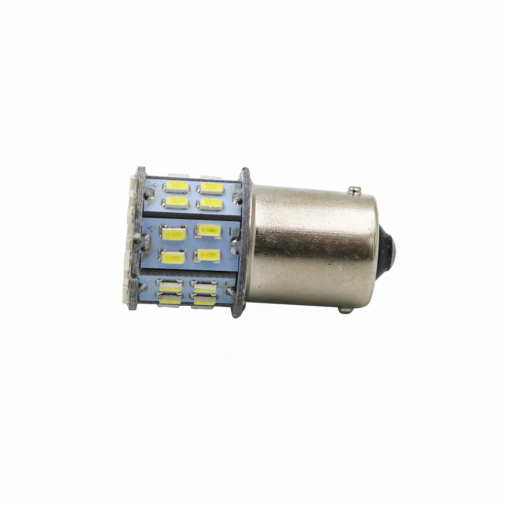 YSY 10X супер яркий BA15S 1156 P21W 50SMD 3014 50 Led SMD автомобильный стоп-сигнал поворотники