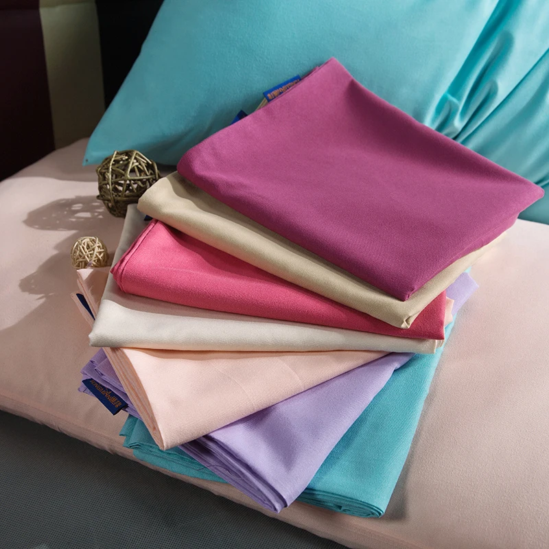 

Free shipping Pure color Pillowcase A variety of sizes to choose from Quality assurance Low price promotion A pair of prices