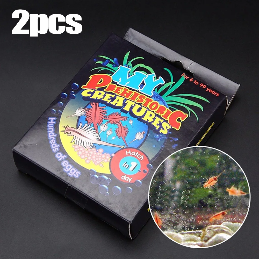 1 набор живой морской обезьянки растущий Набор для океанического зоопарка