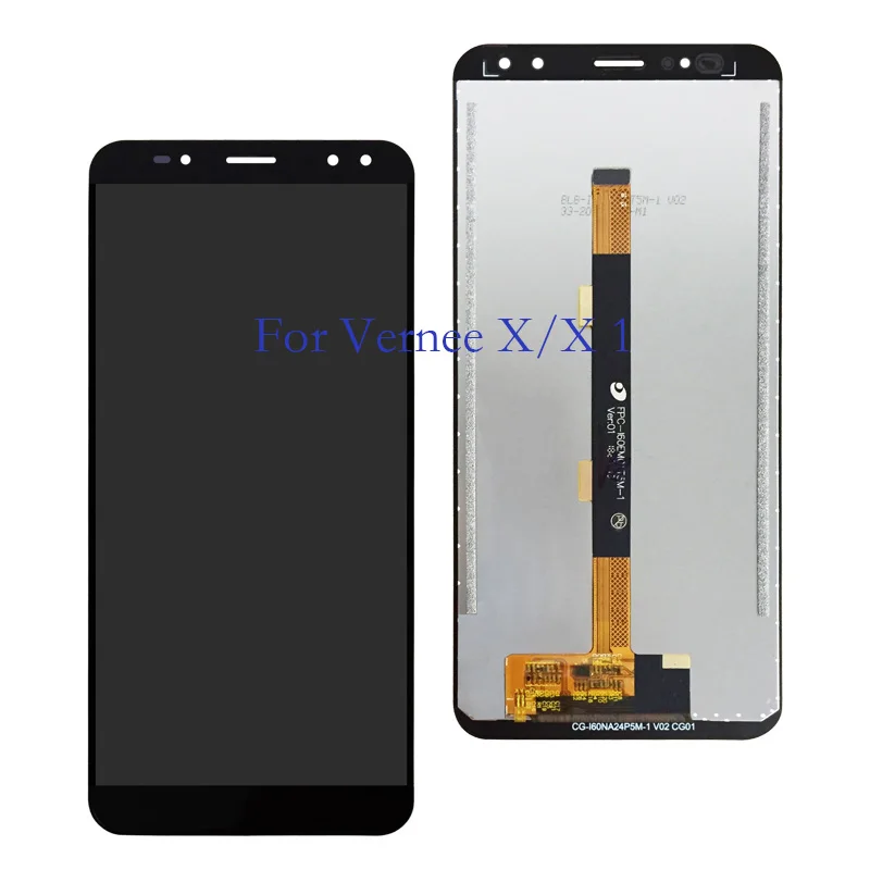Оригинальный дисплей 6 0 дюйма для Vernee X ЖК-дисплей + сенсорный экран цифровой