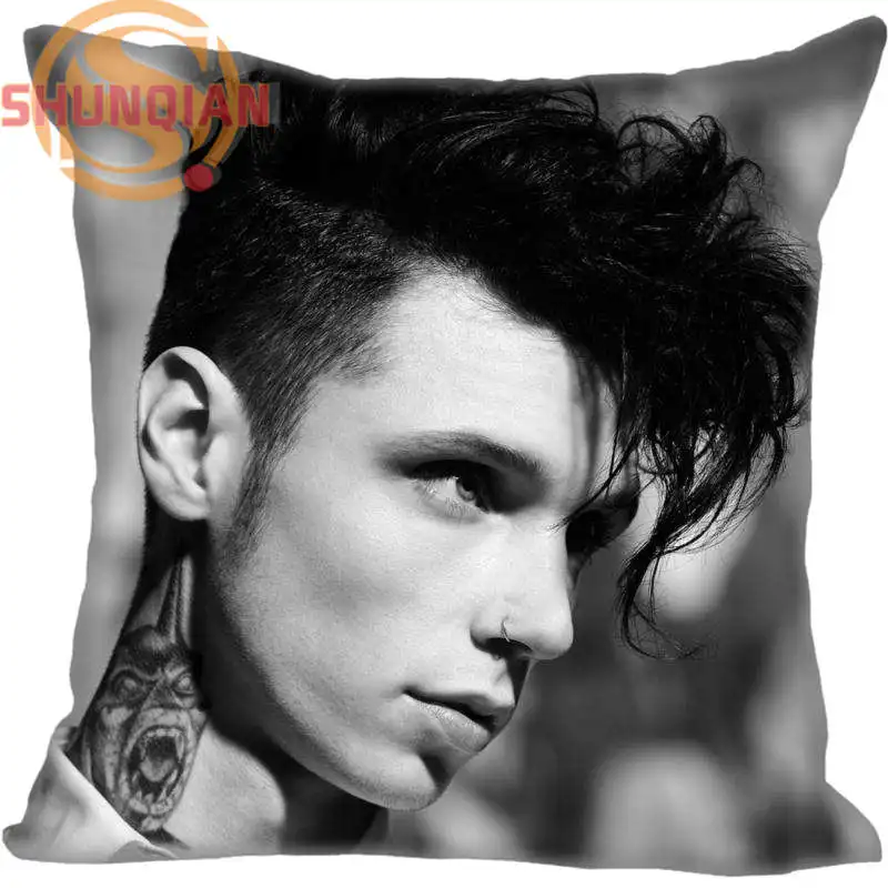 Горячая Распродажа Энди черная декоративная Свадебные наволочки наволочка