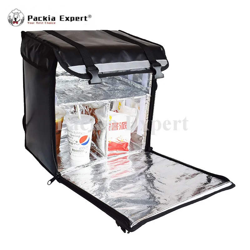 12 &quotL x 8&quot W 13 &quotH коробка доставки пиццы Cak большая сумка для Перевозчик питания