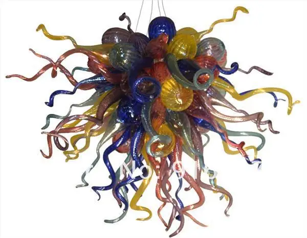 

LR366-Free Shipping Murano Chandelier with LED Lights Home Decoration Lighting