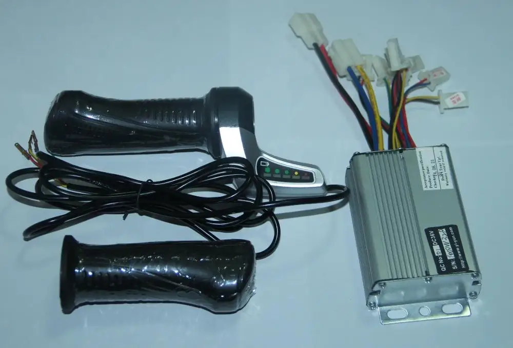 Электрический скутер 36В 1000 Вт Матовый контроллер + дроссельная заслонка