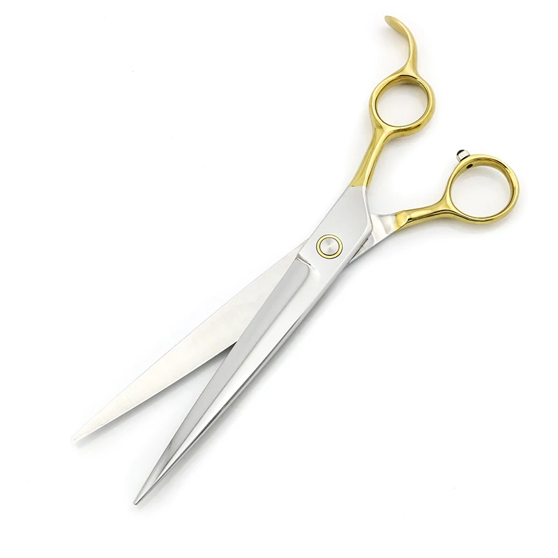 Professional Pet Grooming Scissors 7.5 INCH Dog Shears Hair Straight Silver LYREBIRD NEW | Красота и здоровье