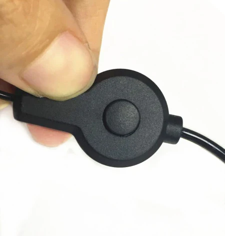 Новинка 2019 Кристальные черные 2PIN наушники для baofeng UV5R UV82 UV6R радиоприемников kenwood