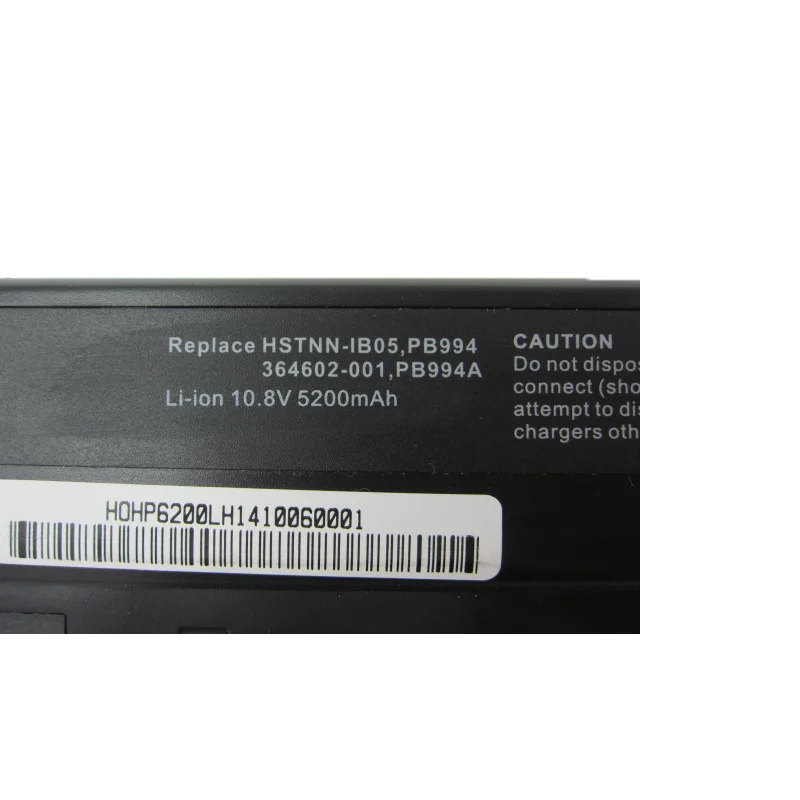 Аккумулятор HSW для ноутбука HP Compaq Business NX6330 NX6710 6515b 6910p 360482-001 360483-001 360483-003 360483-004 batteria
